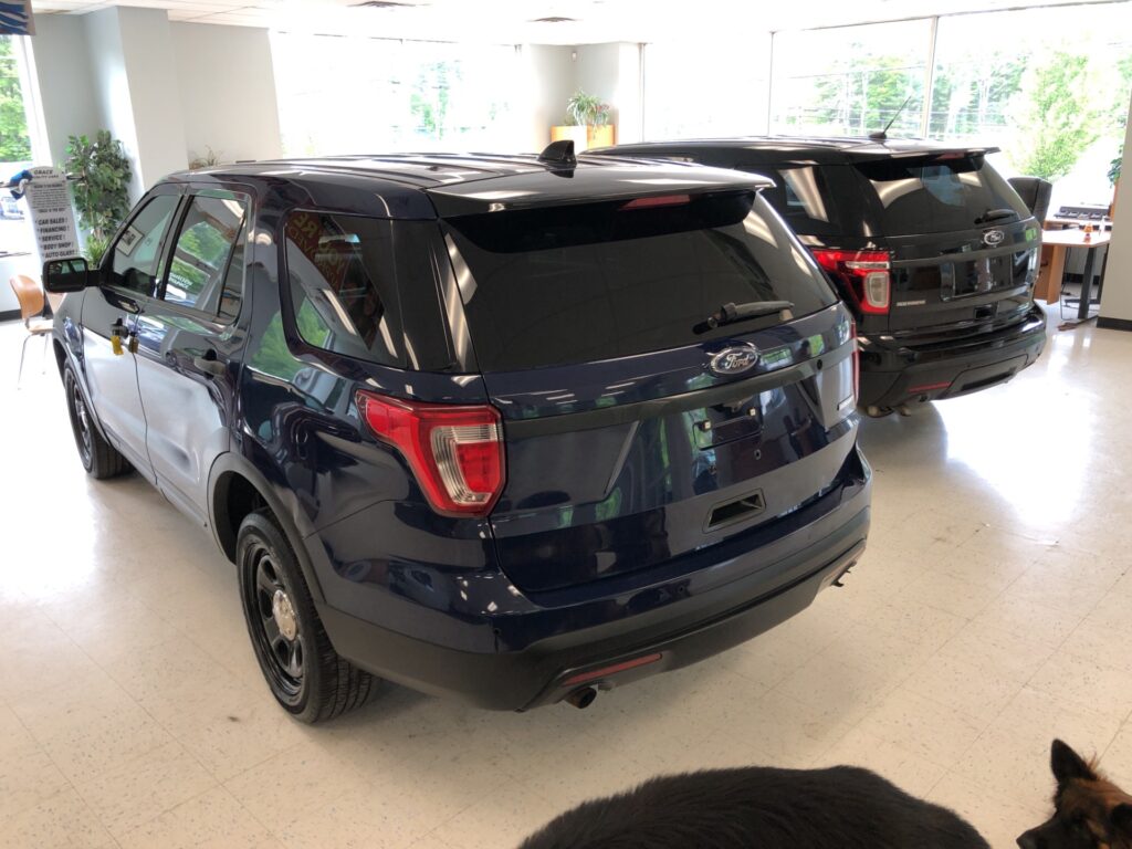 2016 FORD UTILITY POLICE INTERCEPTOR