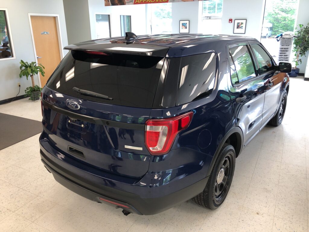 2016 FORD UTILITY POLICE INTERCEPTOR