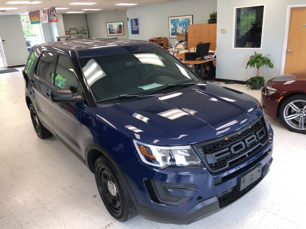 2016 FORD UTILITY POLICE INTERCEPTOR