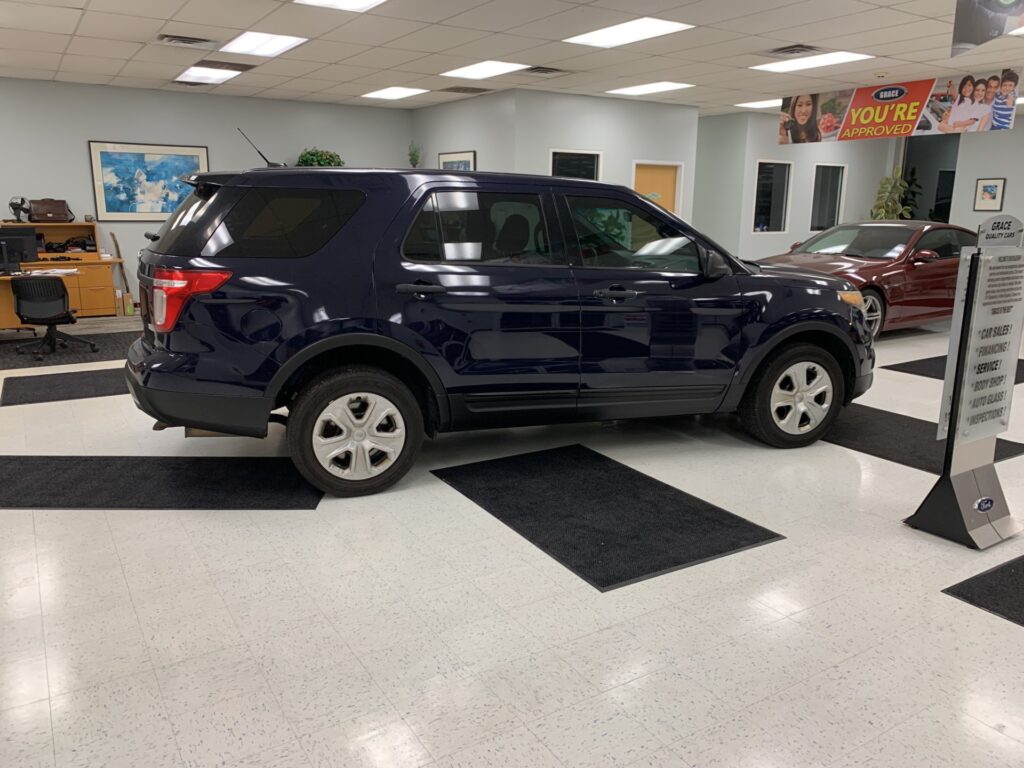 2013 FORD UTILITY POLICE INTERCEPTOR