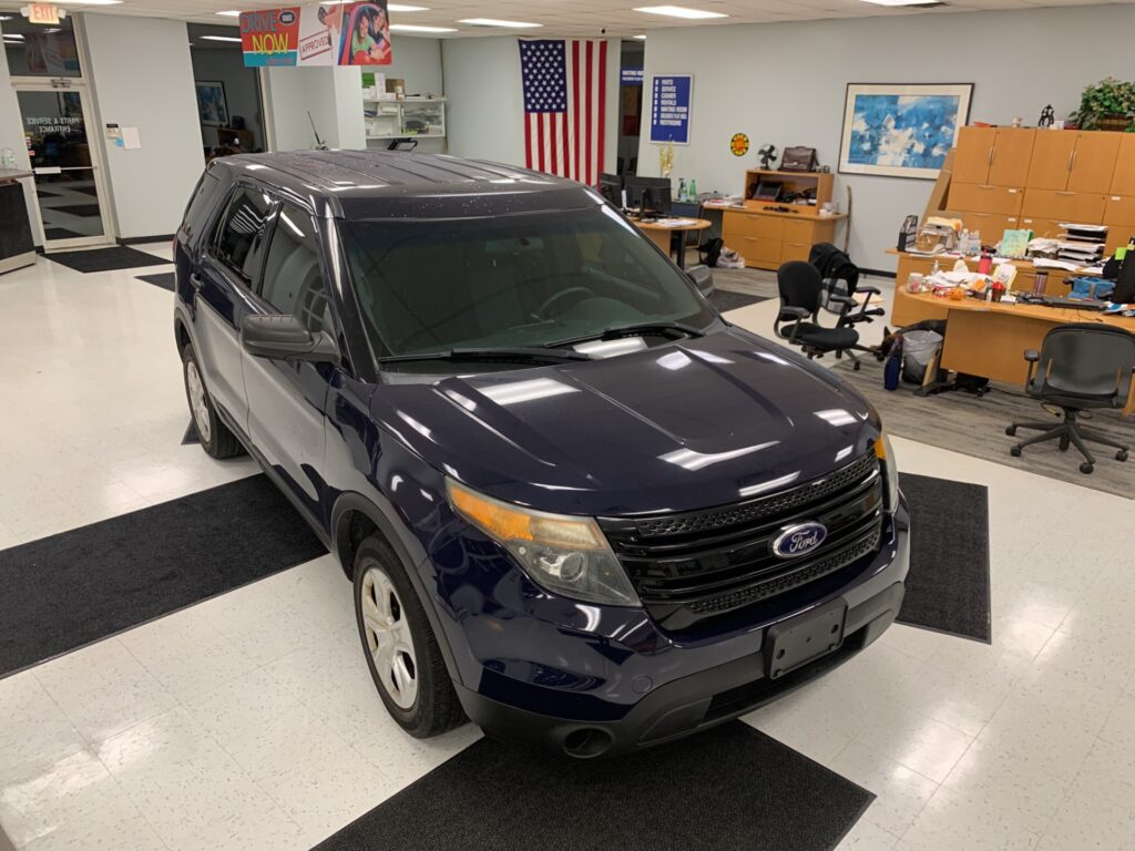 2013 FORD UTILITY POLICE INTERCEPTOR
