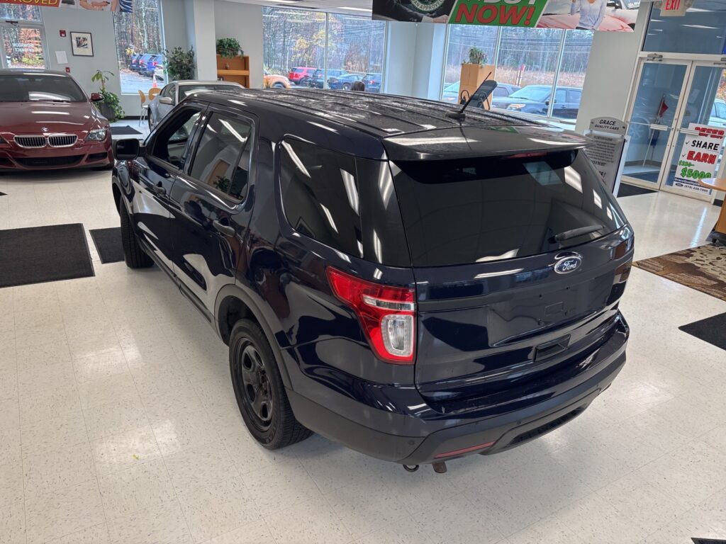 2015 FORD UTILITY POLICE INTERCEPTOR