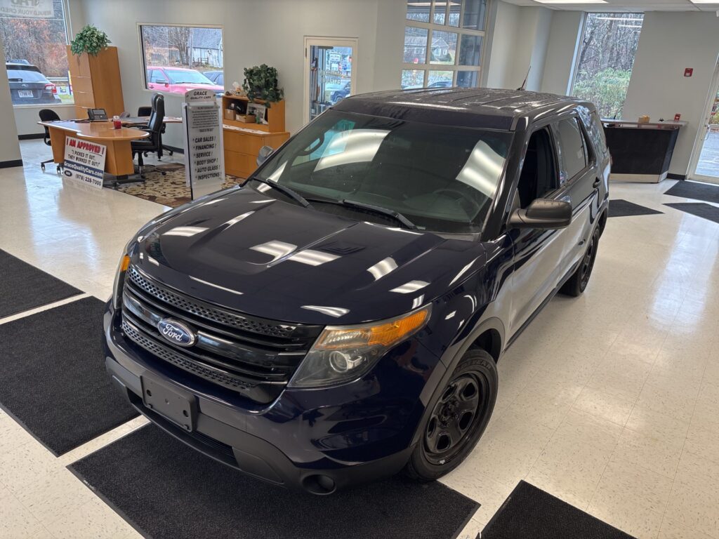 2015 FORD UTILITY POLICE INTERCEPTOR