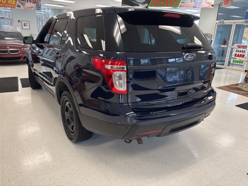 2015 FORD UTILITY POLICE INTERCEPTOR