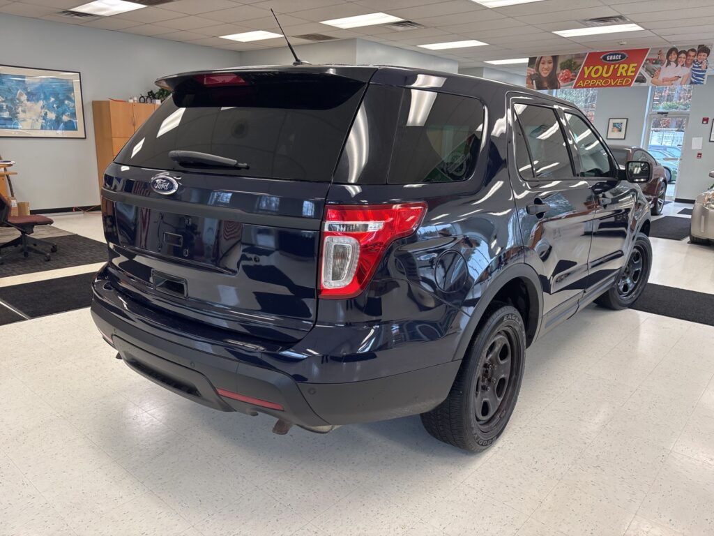2015 FORD UTILITY POLICE INTERCEPTOR