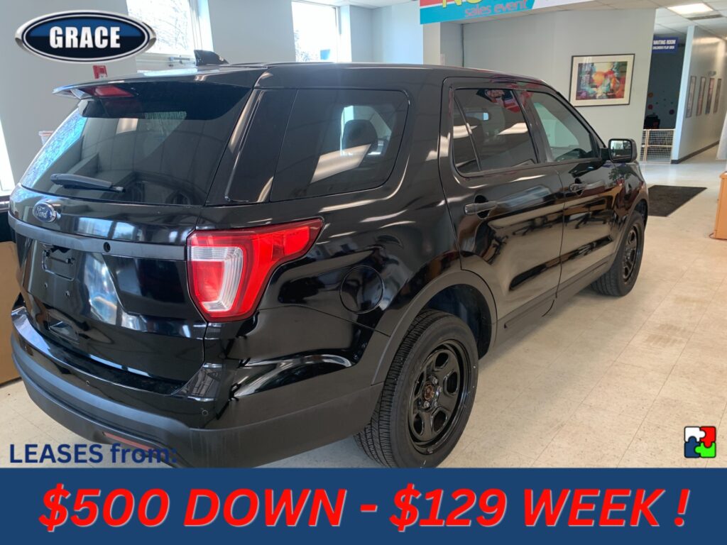 2017 FORD POLICE INTERCEPTOR UTILITY