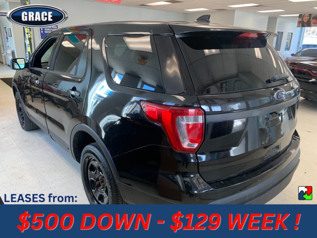 2017 FORD POLICE INTERCEPTOR UTILITY