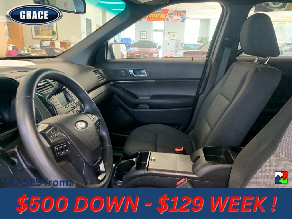 2017 FORD POLICE INTERCEPTOR UTILITY