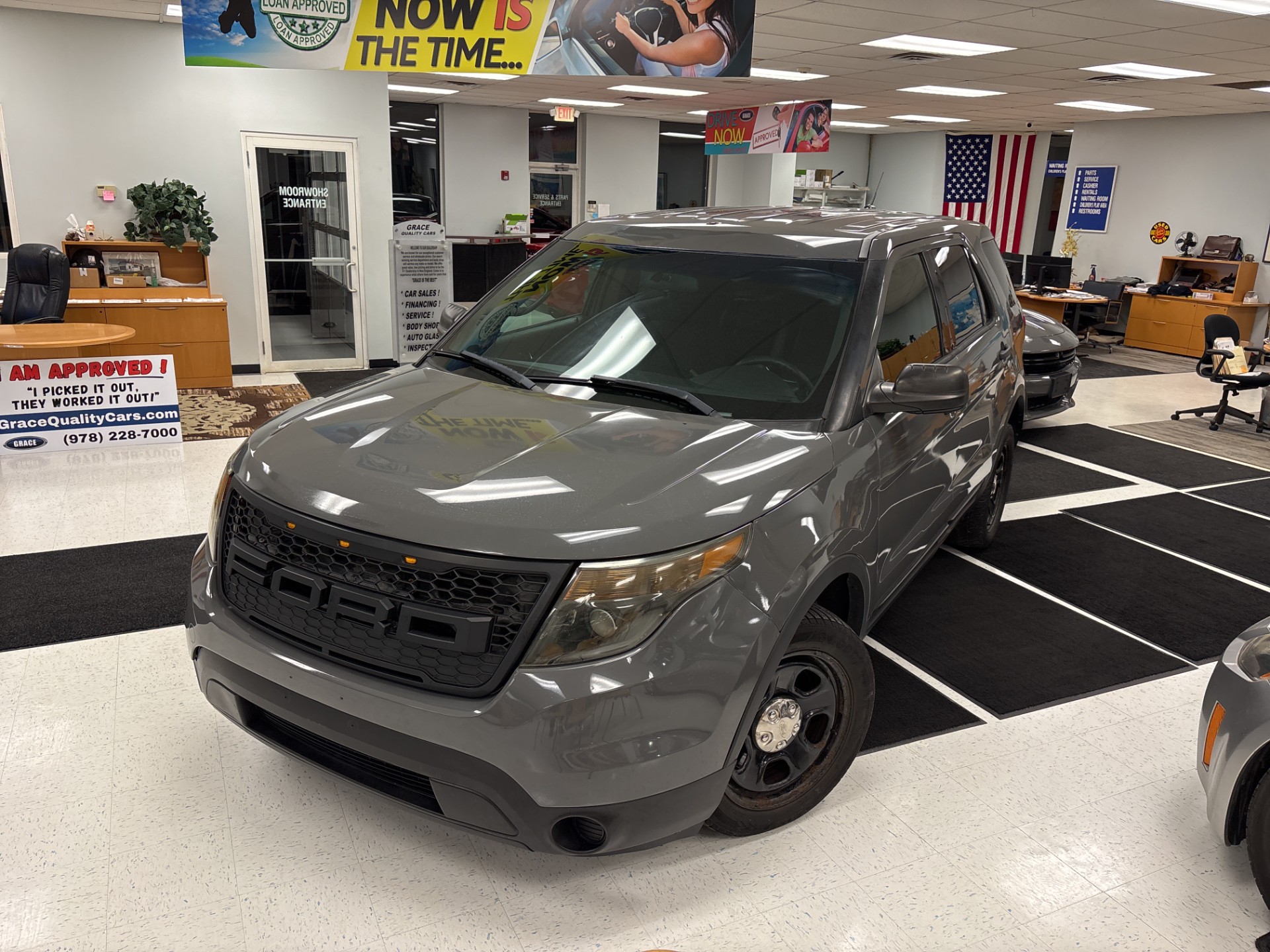 2015 Ford Explorer's photo