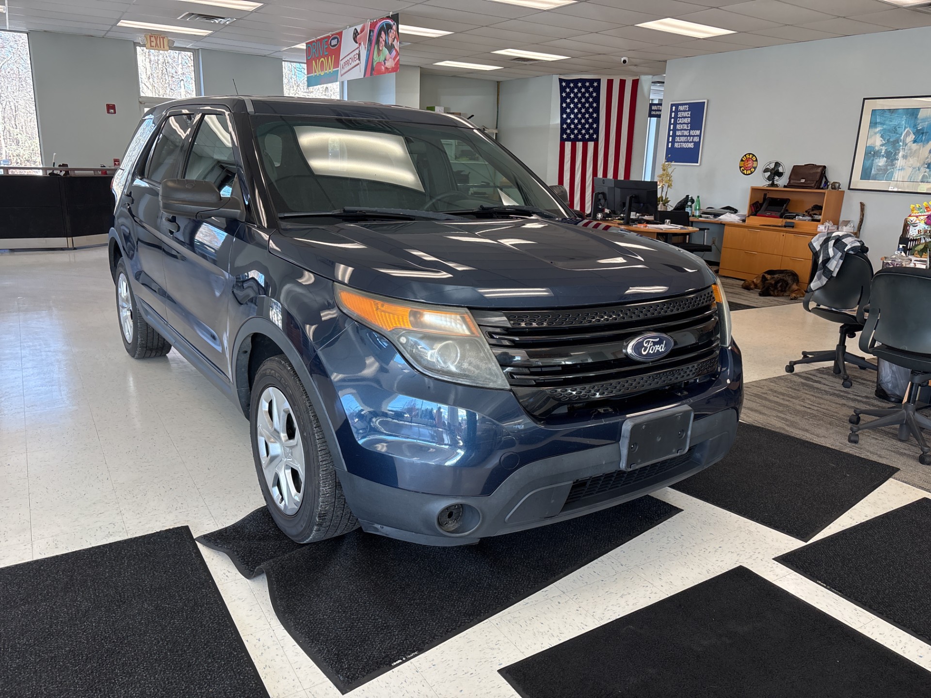 2013 Ford Explorer's photo