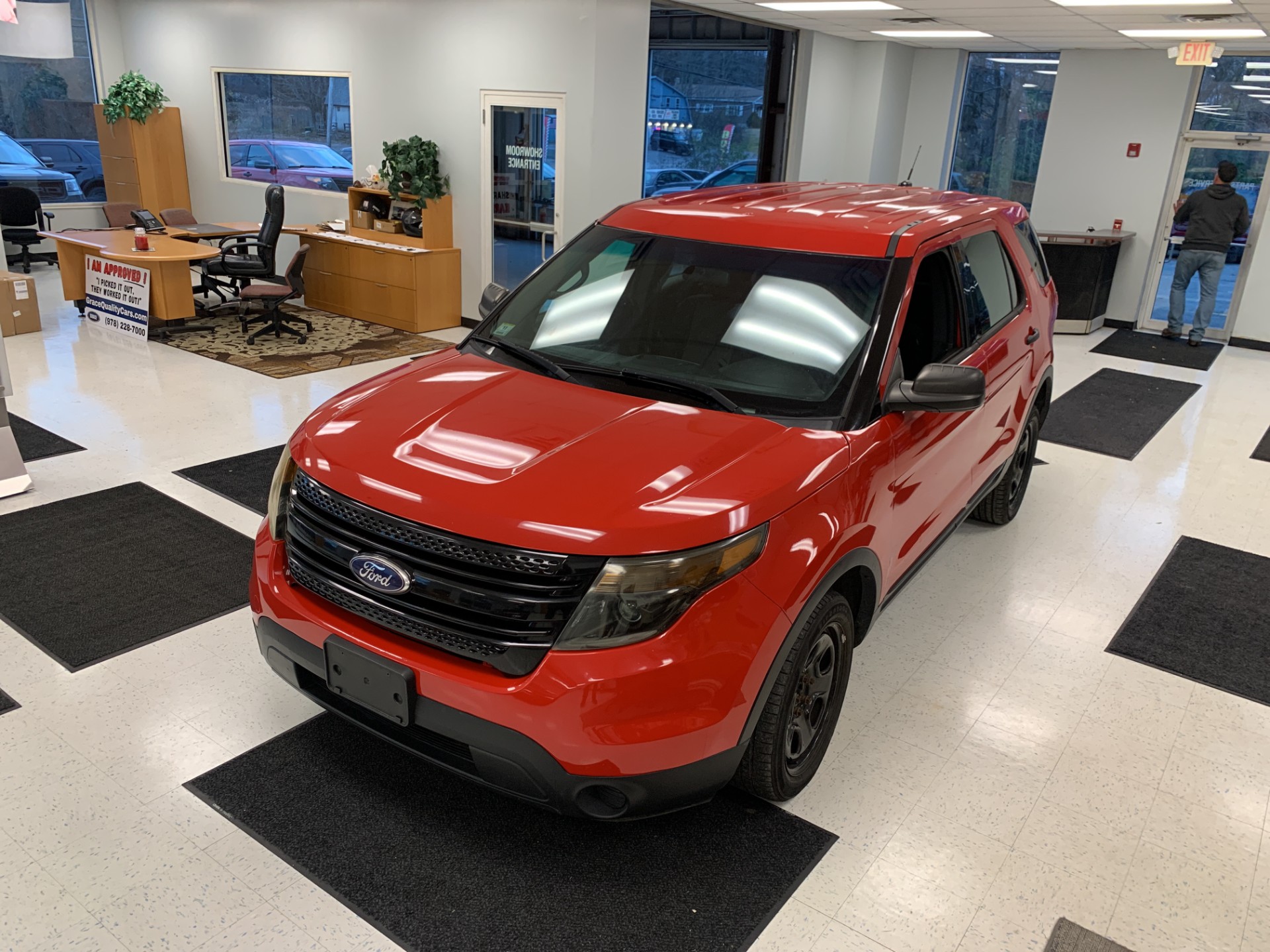 2014 Ford Explorer's photo