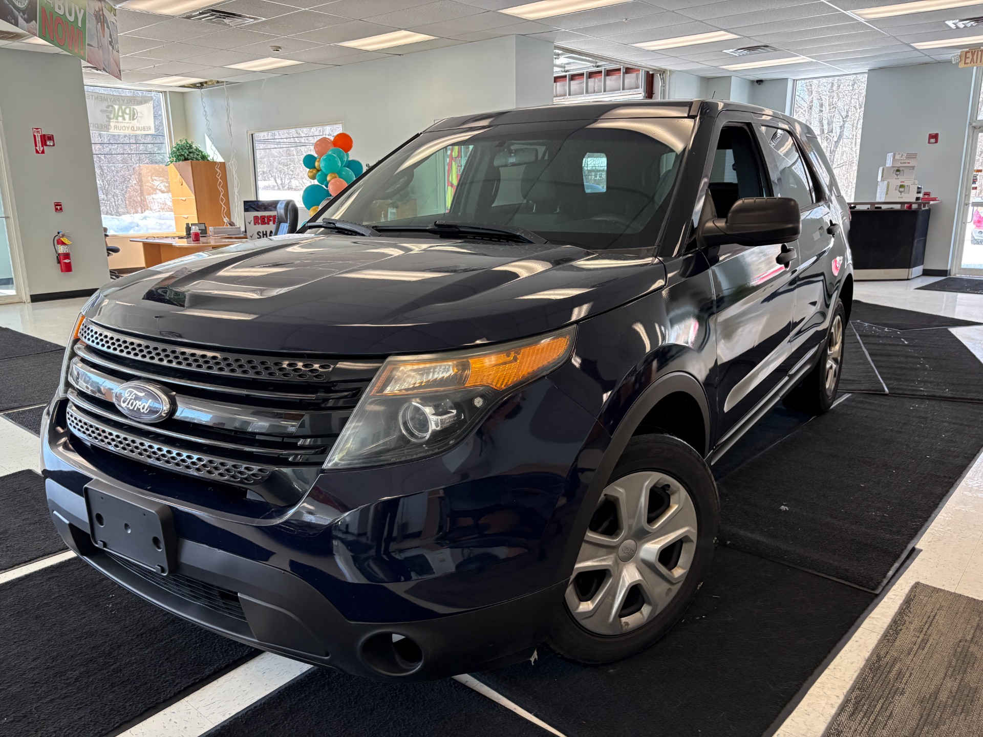 2014 Ford Explorer Utility Police Interceptor 4x4's photo