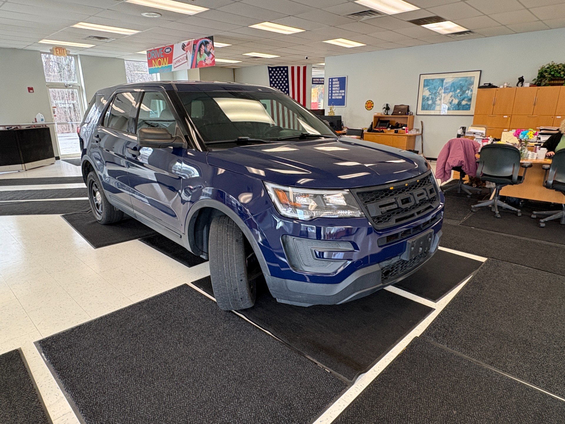 2016 Ford Explorer Utility Police Interceptor 4x4's photo
