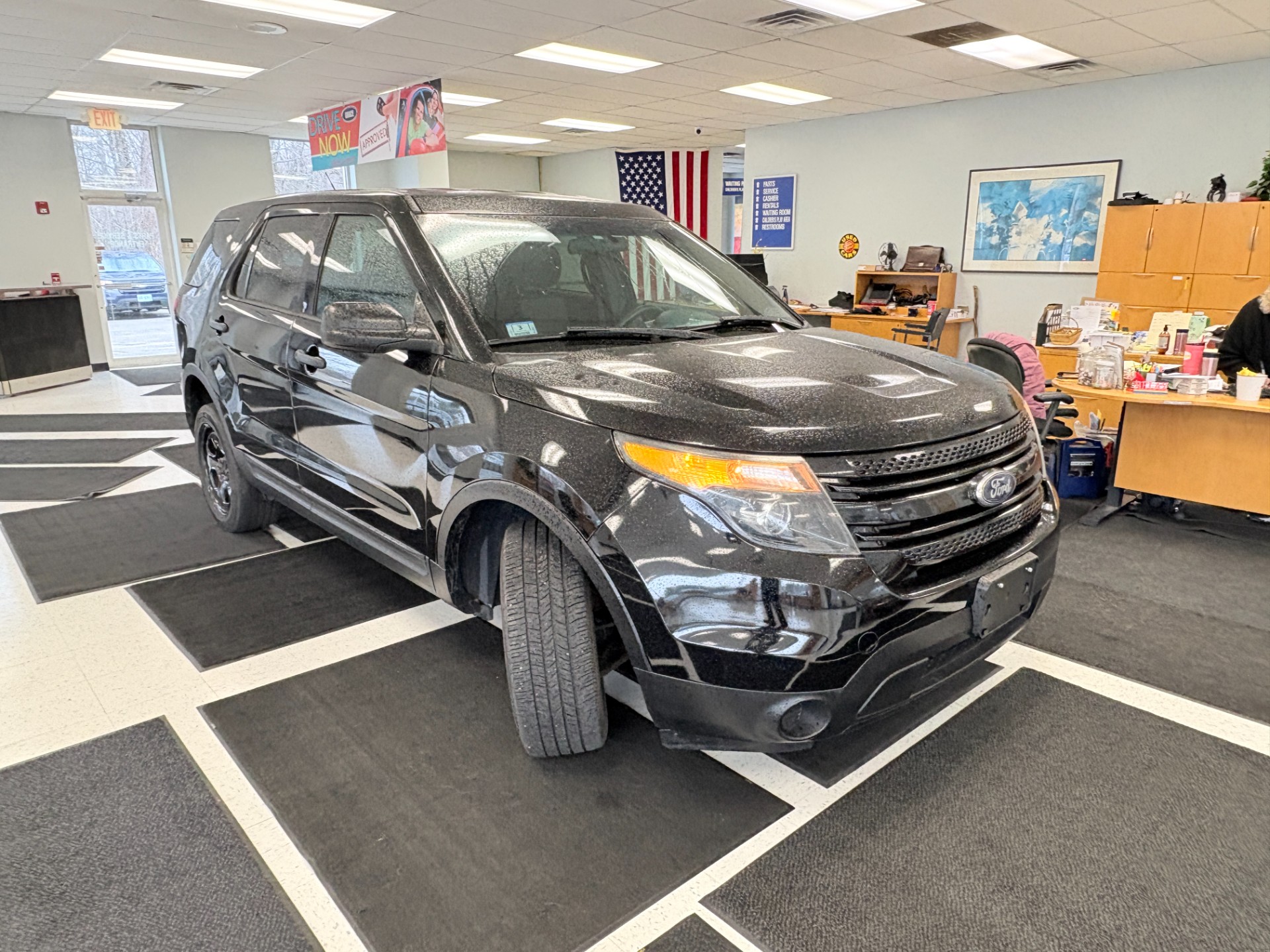 2013 Ford Explorer Utility Police Interceptor 4x4's photo