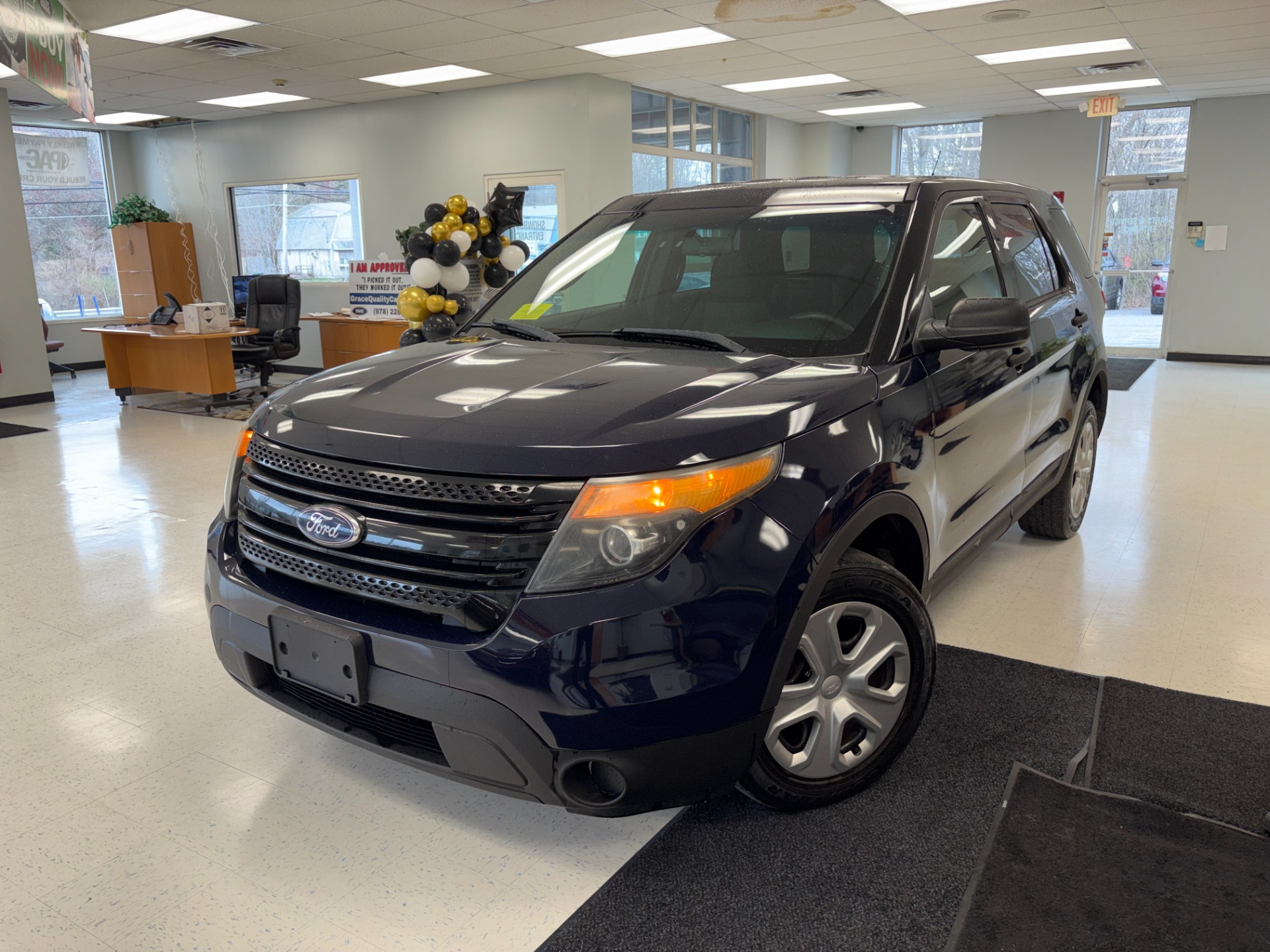 2014 Ford Explorer Utility Police Interceptor 4x4's photo