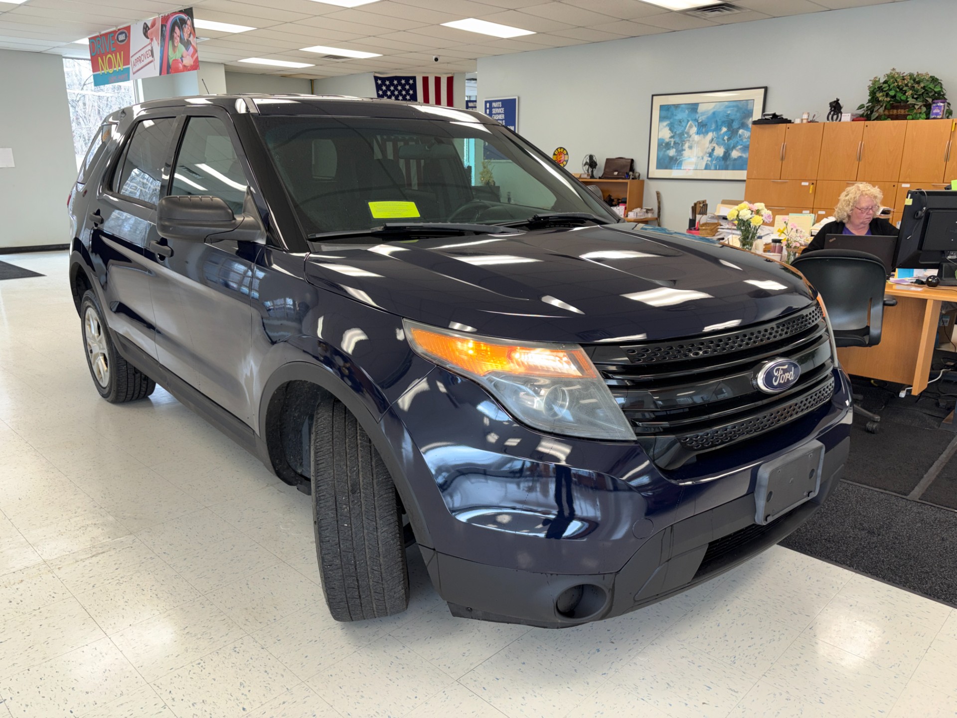 2013 Ford Explorer Utility Police Interceptor 4x4's photo