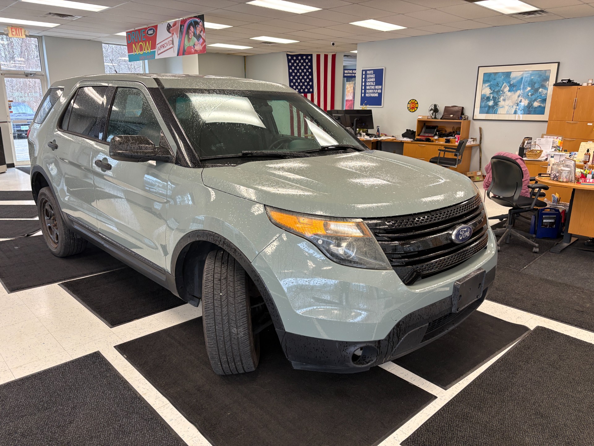 2014 Ford Explorer Utility Police Interceptor 4x4's photo