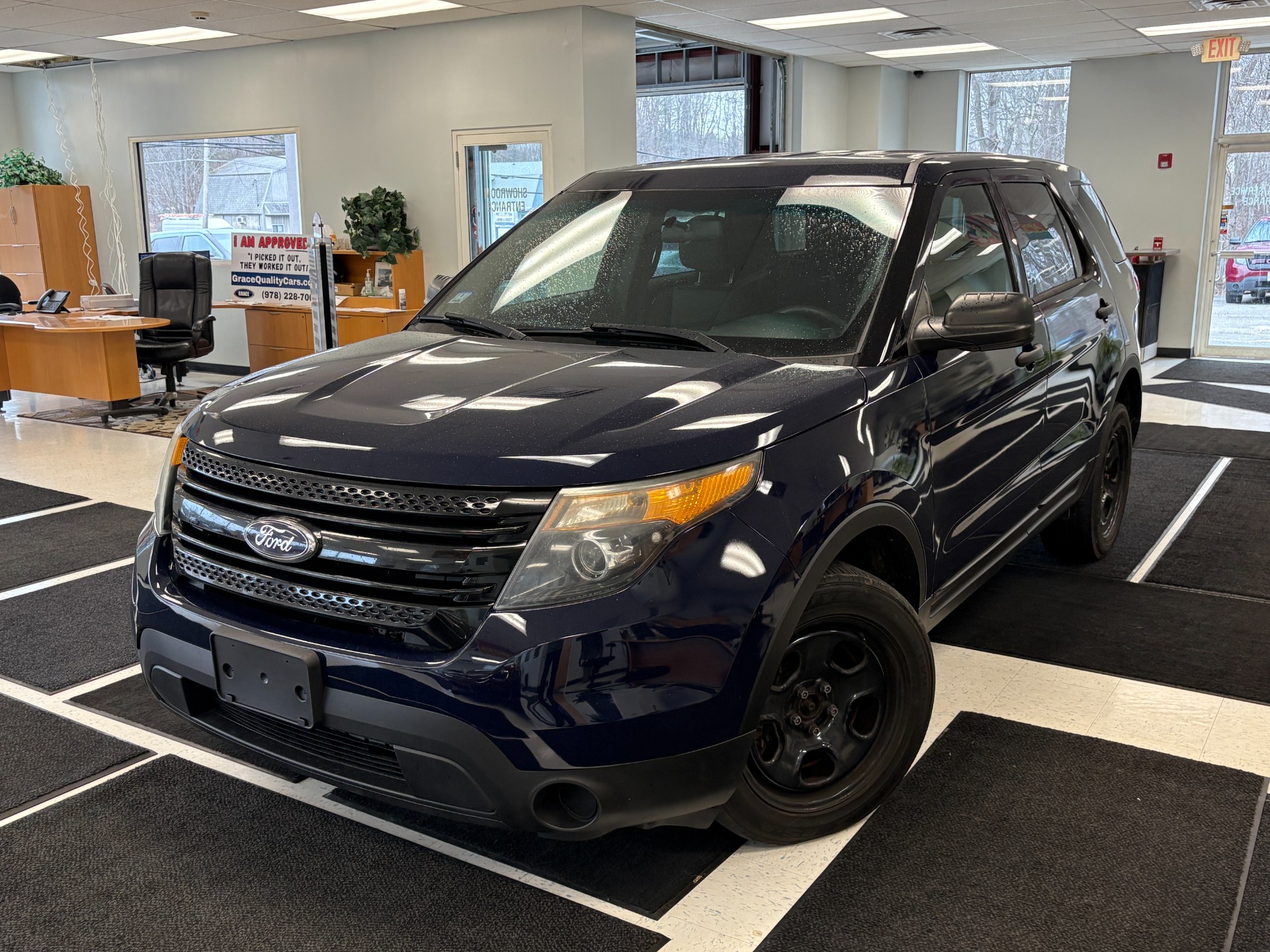 2014 Ford Explorer Utility Police Interceptor 4x4's photo