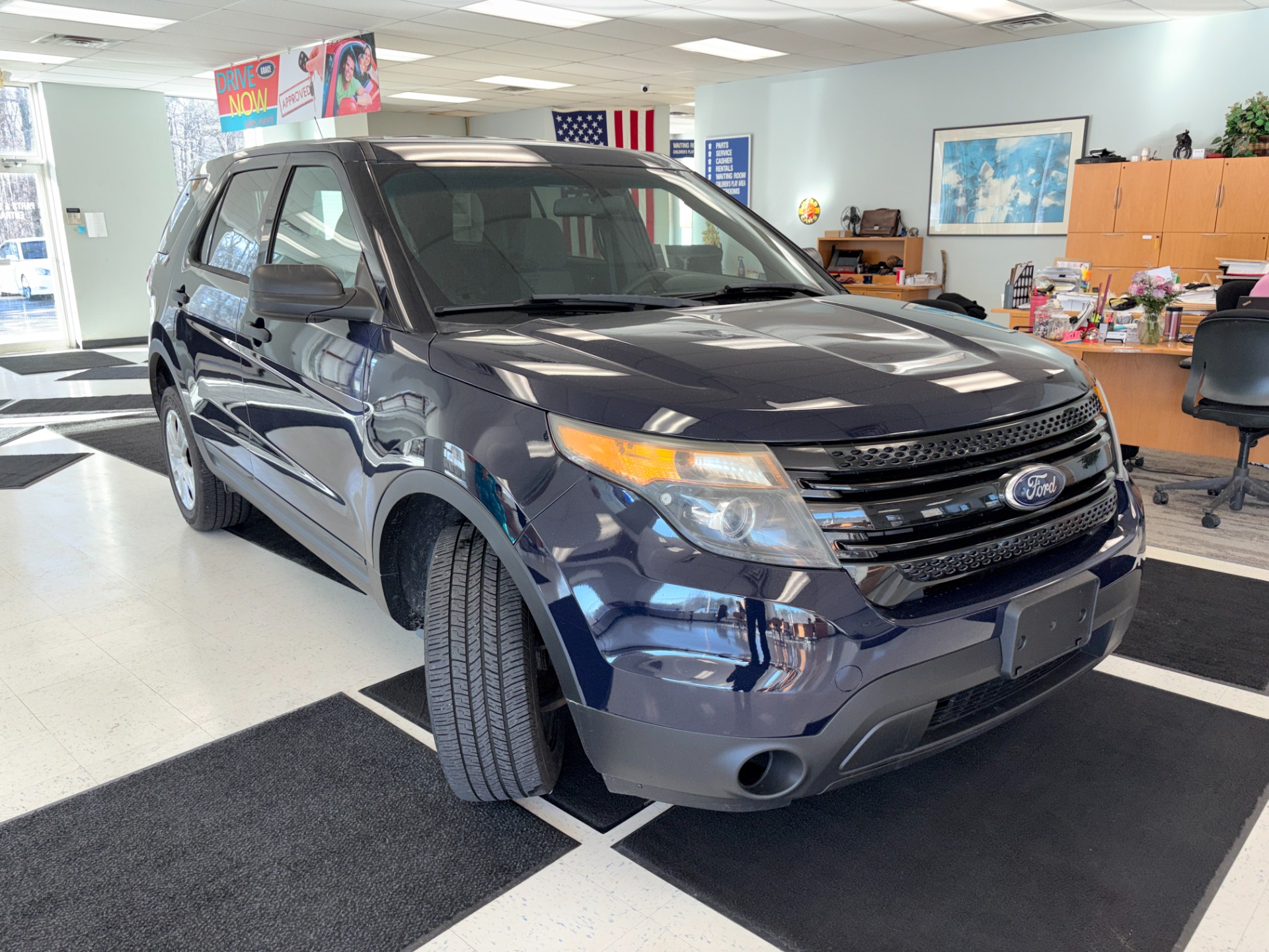 2013 Ford Explorer Utility Police Interceptor 4x4's photo