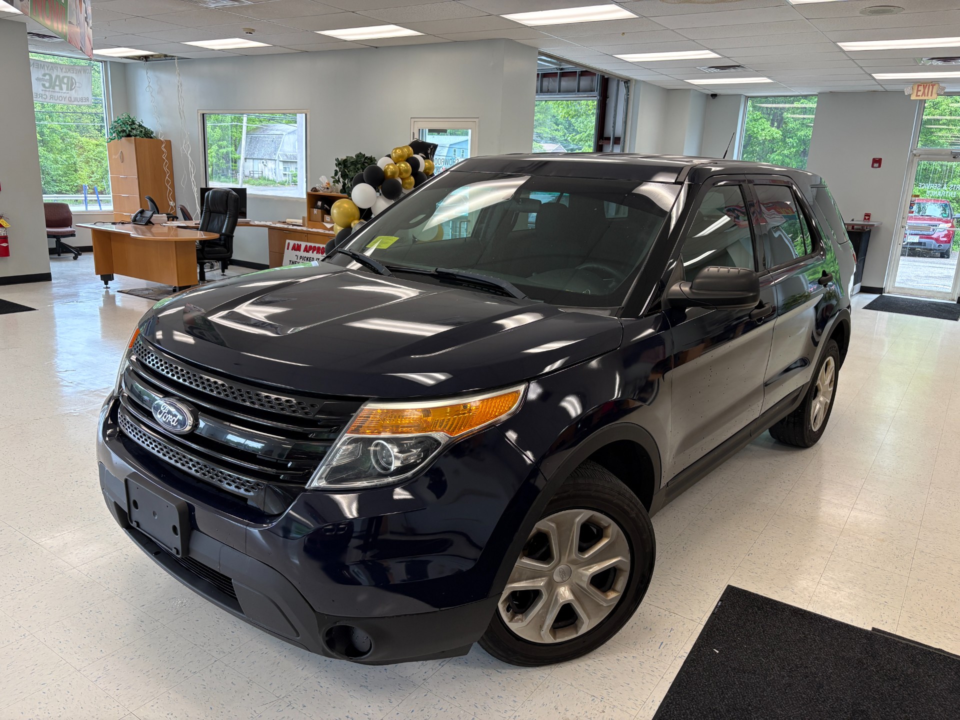 2015 Ford Explorer's photo