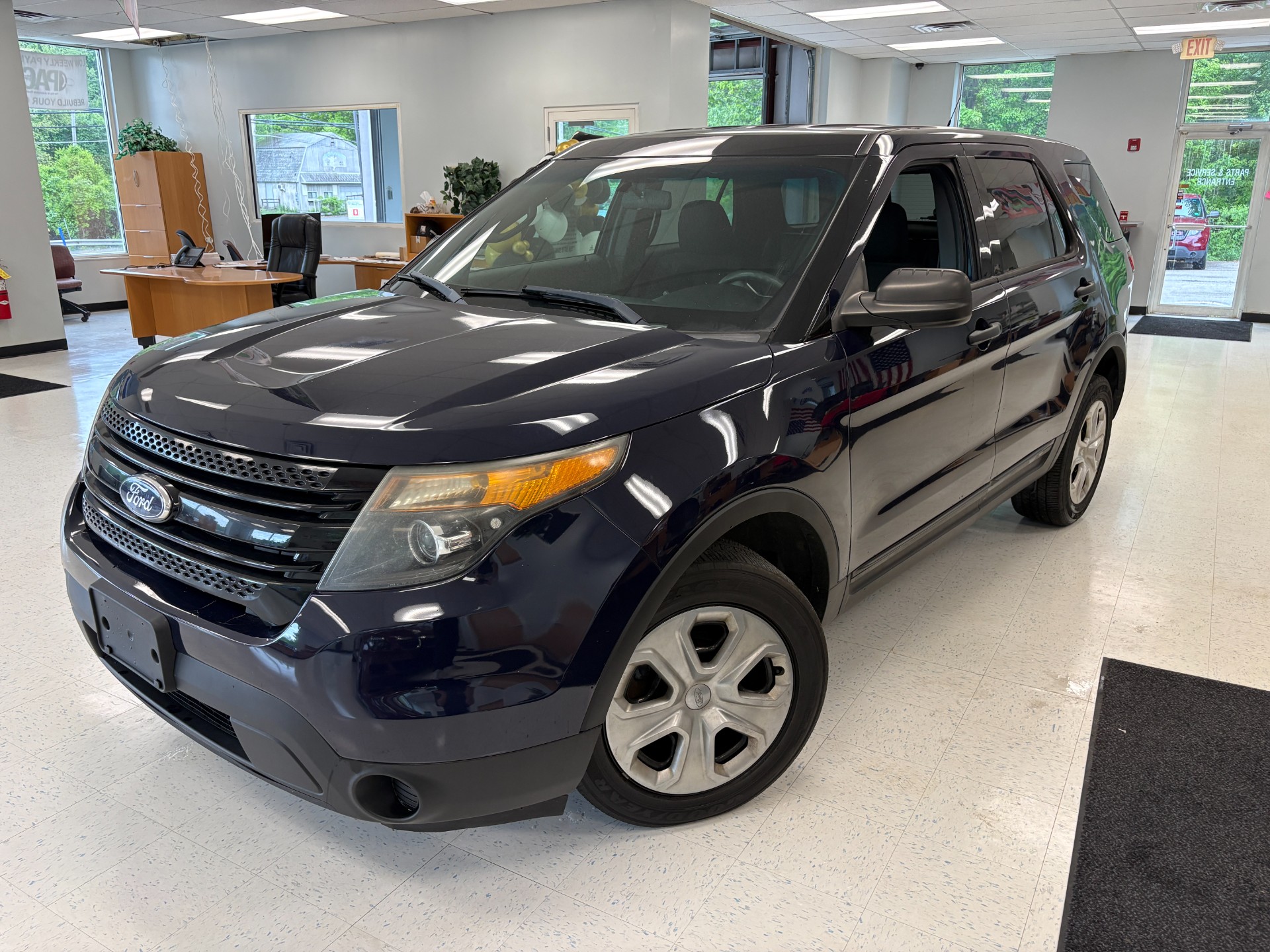 2015 Ford Explorer Utility Police Interceptor 4x4's photo